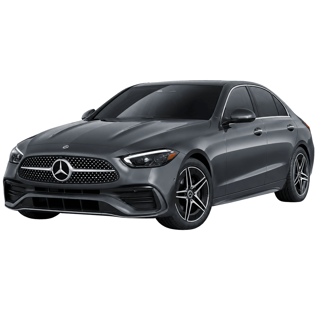 Mercedes C Class automatic for executive car hire in Newbury
