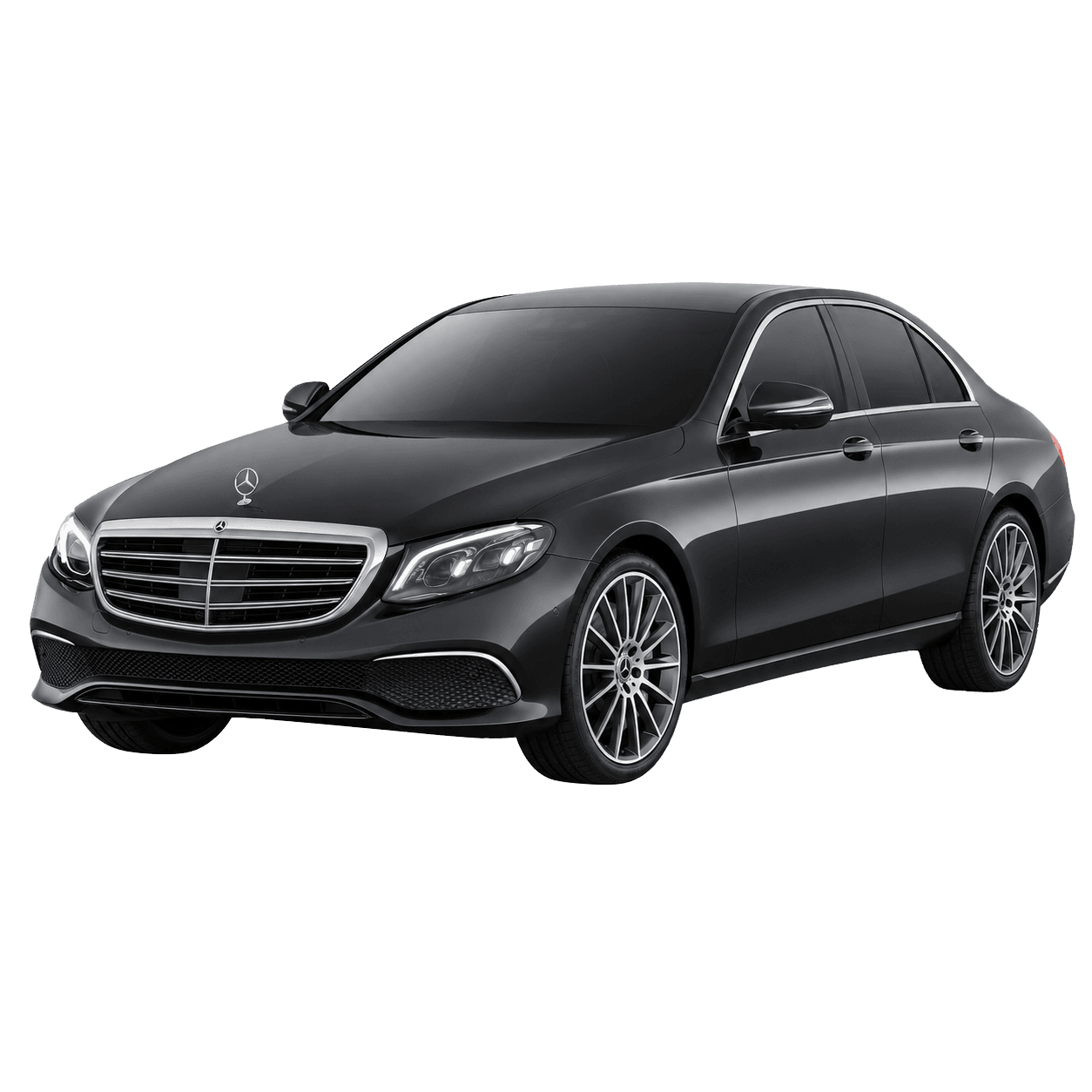 Mercedes E Class automatic executive vehicle hire in Newbury