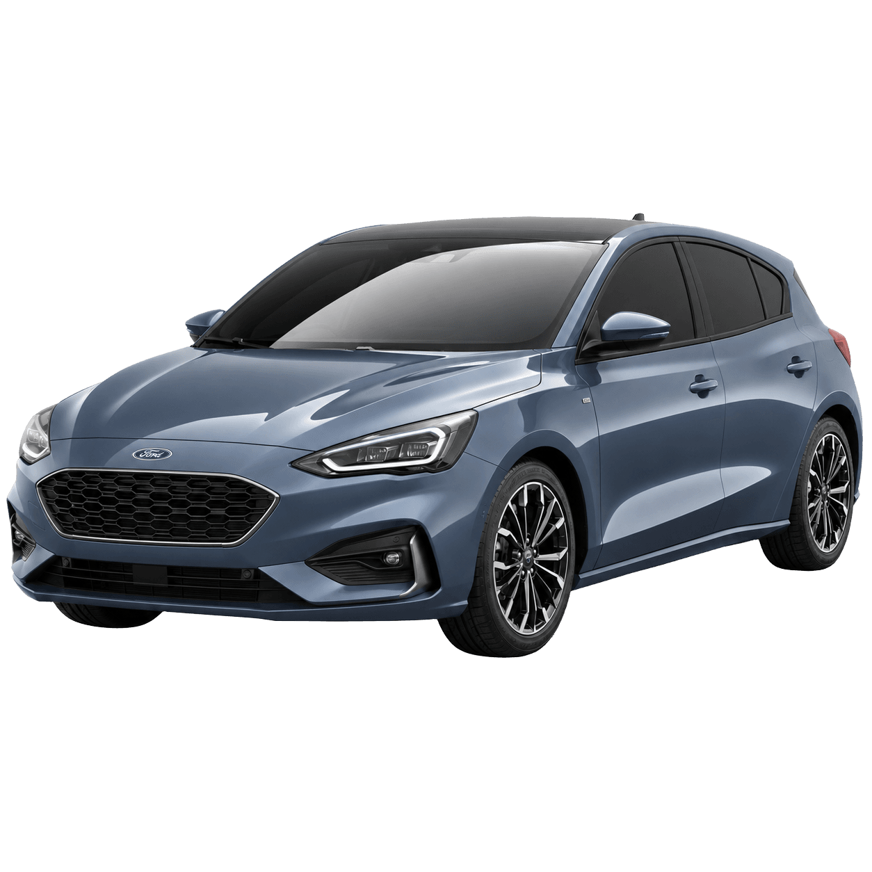 Ford Focus automatic available for self-drive hire in Newbury