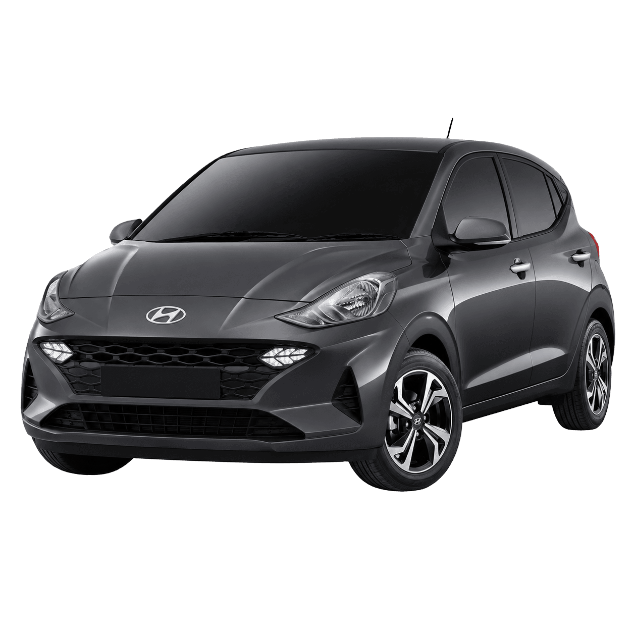 Hyundai i10 automatic compact hire car in Newbury