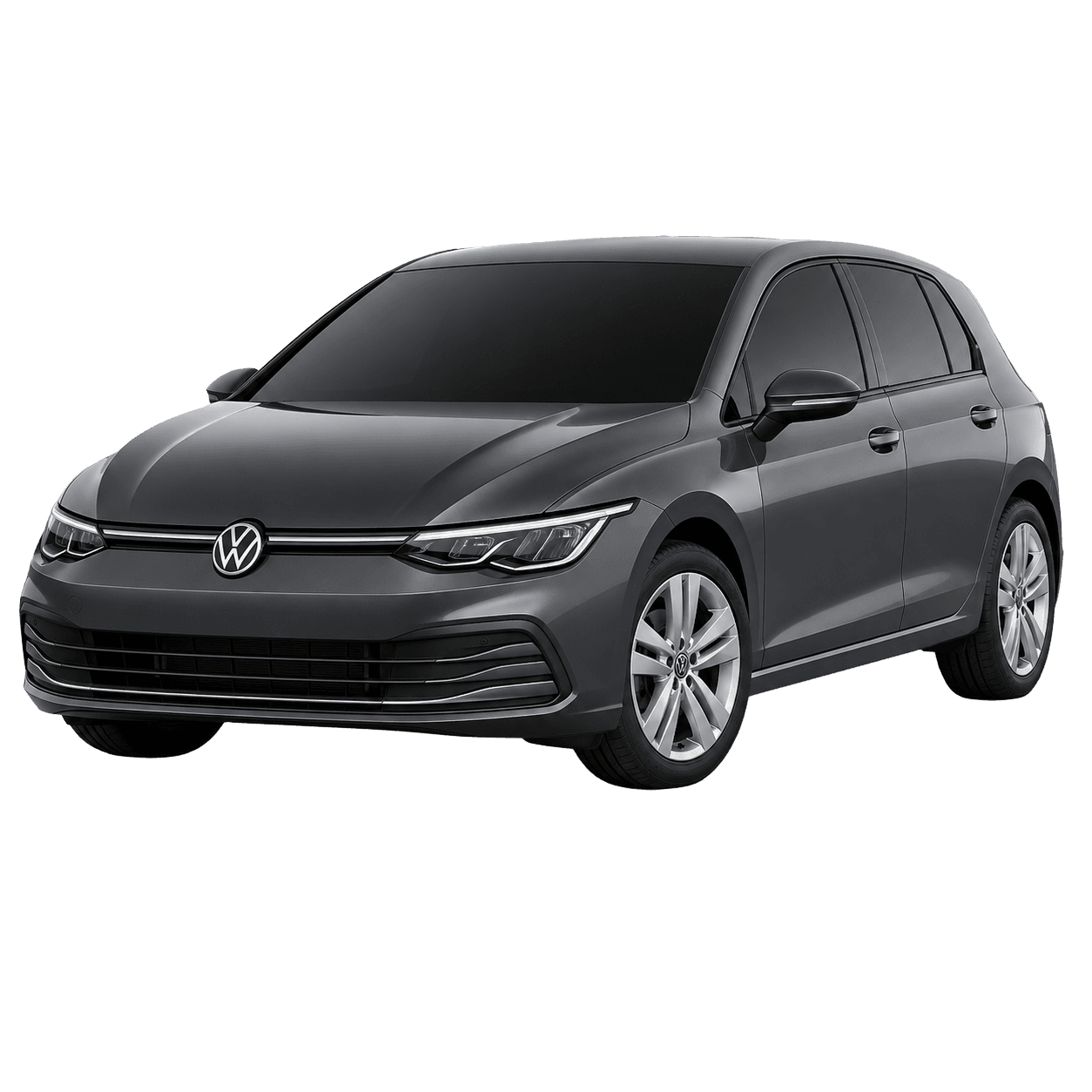 Volkswagen Golf hatchback available for hire in Newbury
