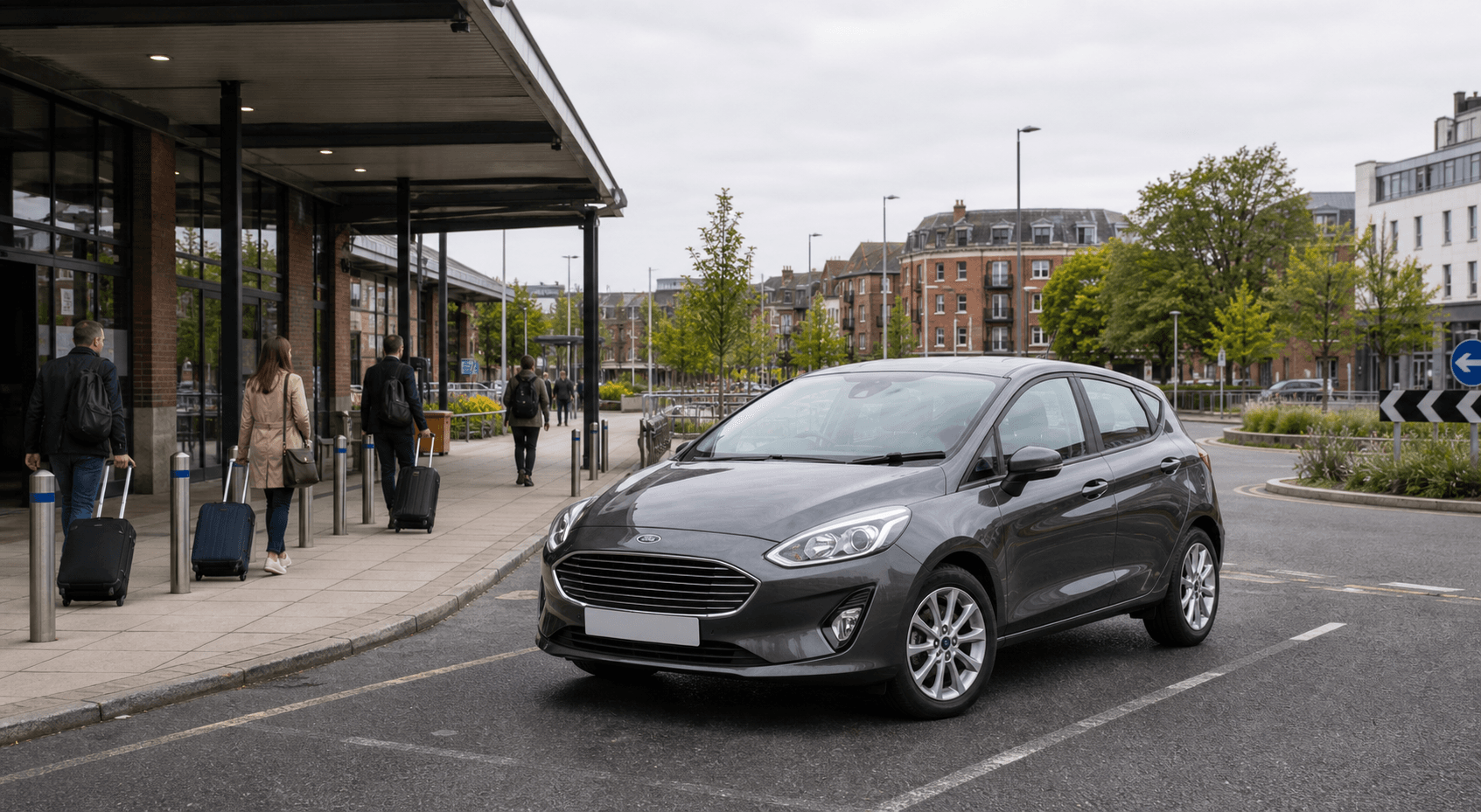 Compact hire cars prepared for everyday driving in Newbury