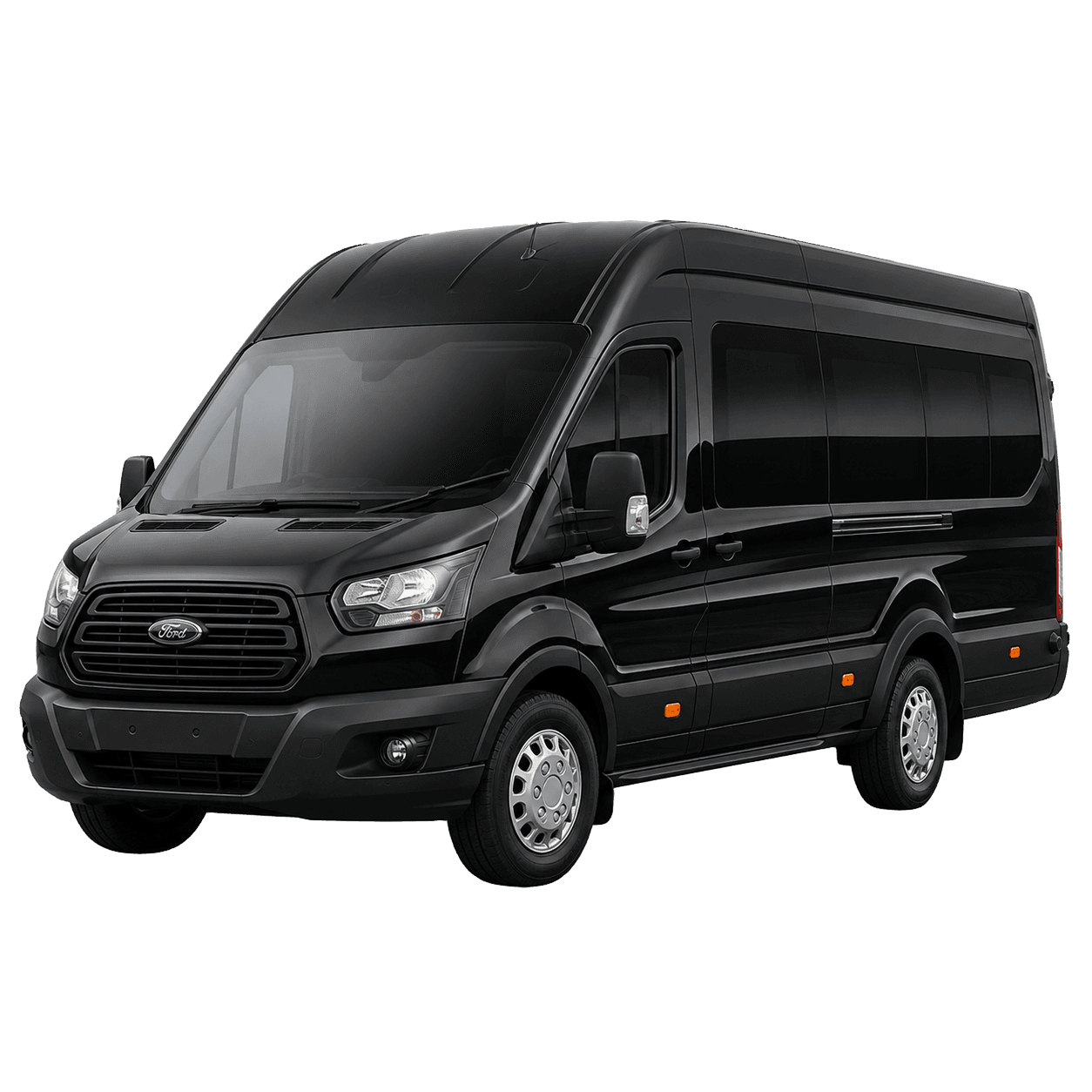 Modern self-drive minibus for longer journeys from Newbury