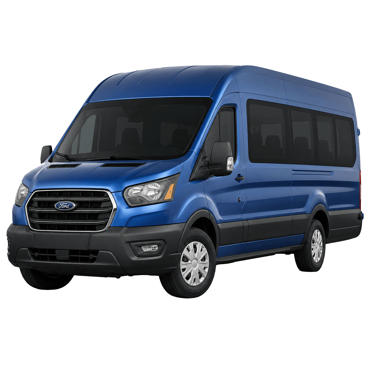 Shared group minibus available from the Newbury fleet
