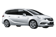 5 plus 2 seat people carrier for Newbury group travel