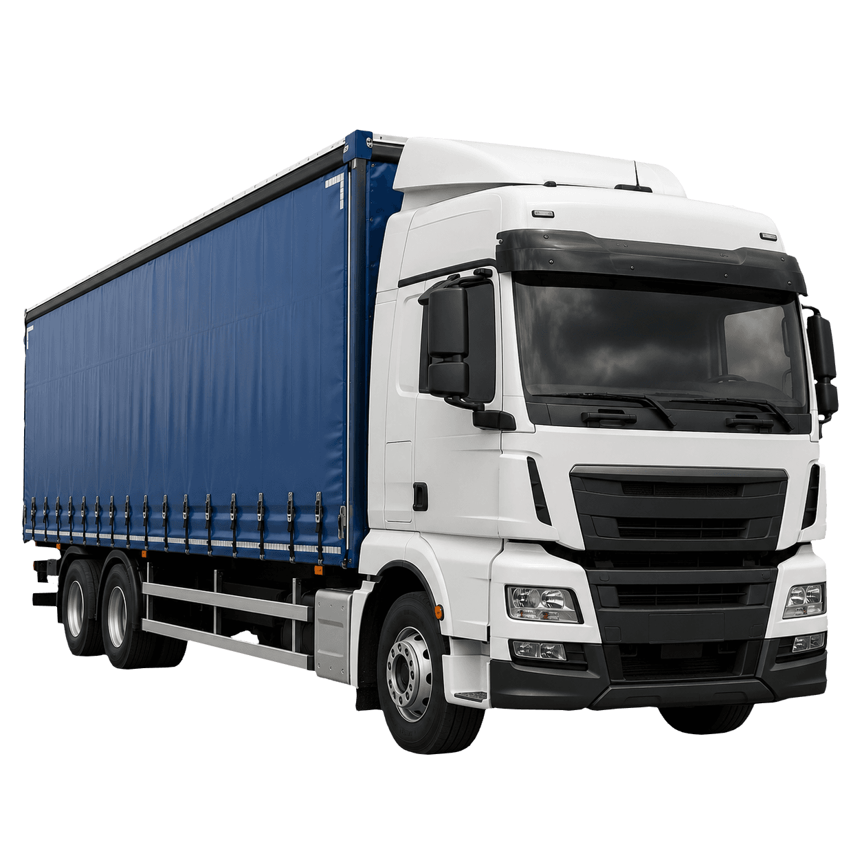 Self-drive truck option for heavier Newbury transport work