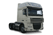 Newbury truck ready for practical self-drive use