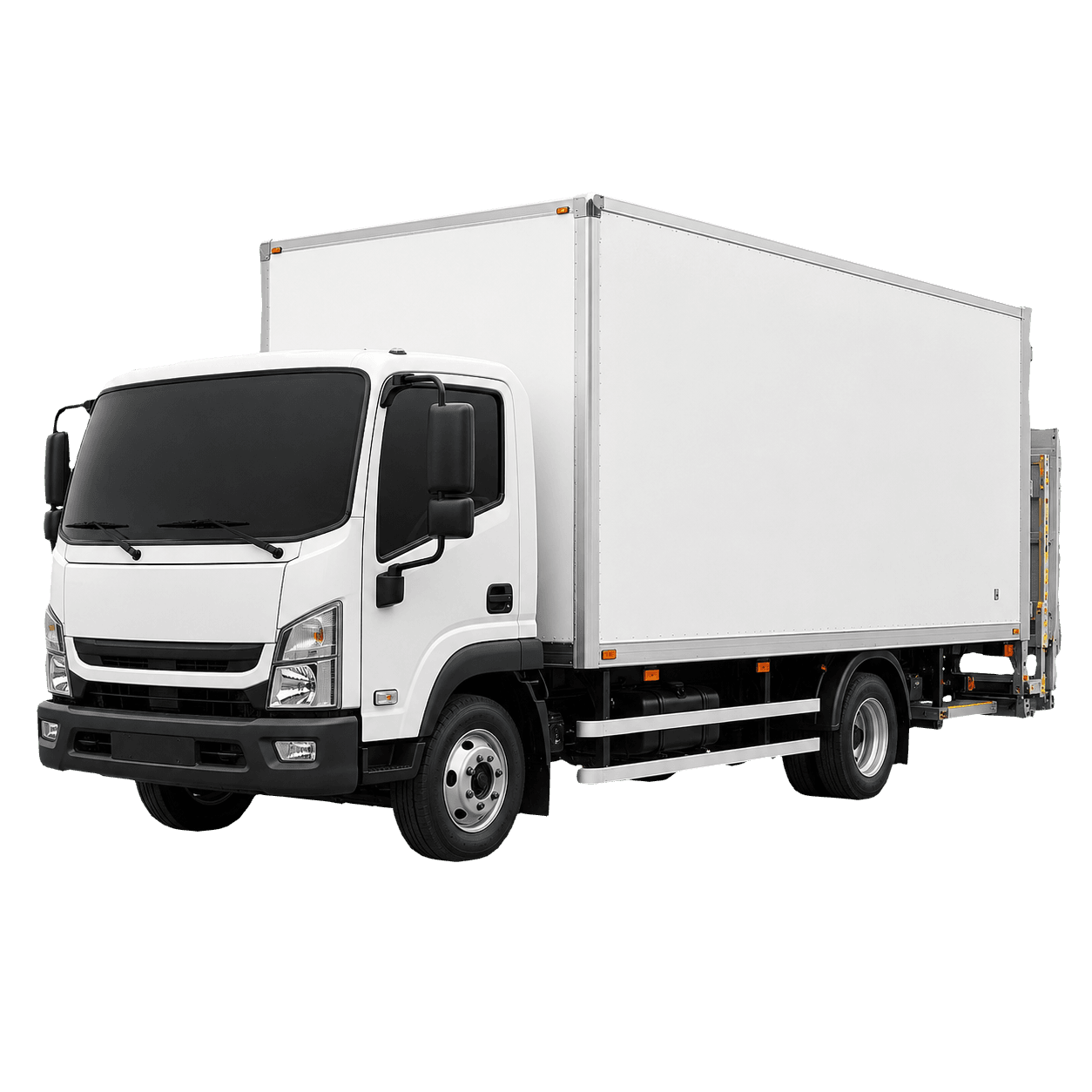 Recovery-style truck available from the Newbury fleet