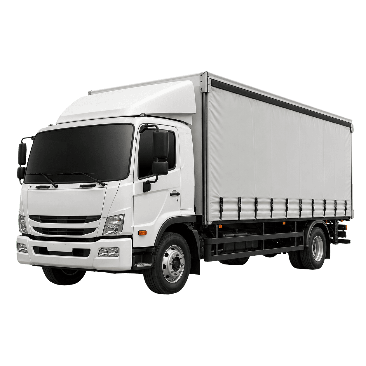 Self-drive truck prepared for wider mileage from Newbury