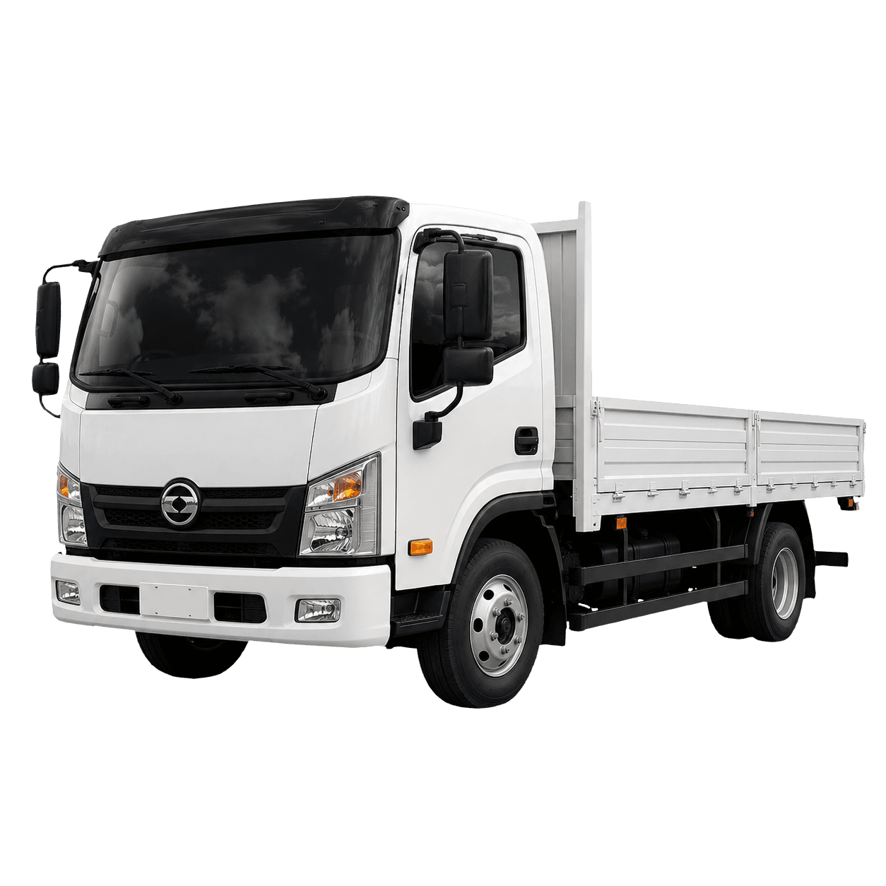 Commercial truck hire option for Newbury transport work