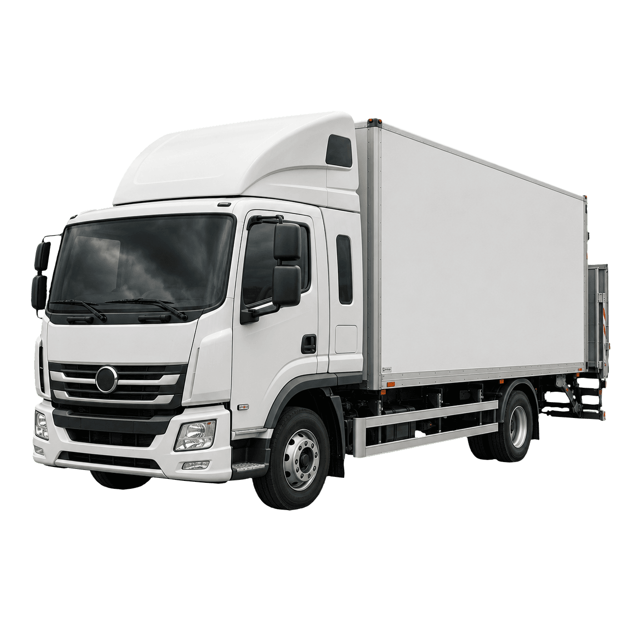 Heavier-duty self-drive vehicle for Newbury move and load work