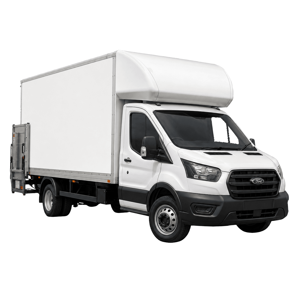 Luton tail-lift truck for practical Newbury removals and transport