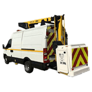 12.5 metre cherry picker vehicle hire in Newbury
