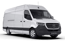 4 metre Sprinter van available for Newbury hire