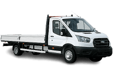 Dropside transit van for trade and site use in Newbury